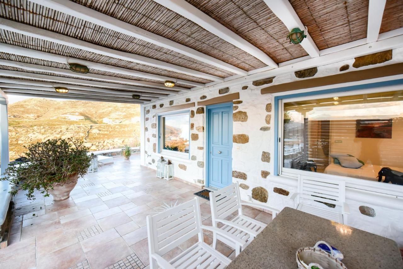 Ftelia Beach Paradise - Villa Irina'S Oasis Ngoại thất bức ảnh