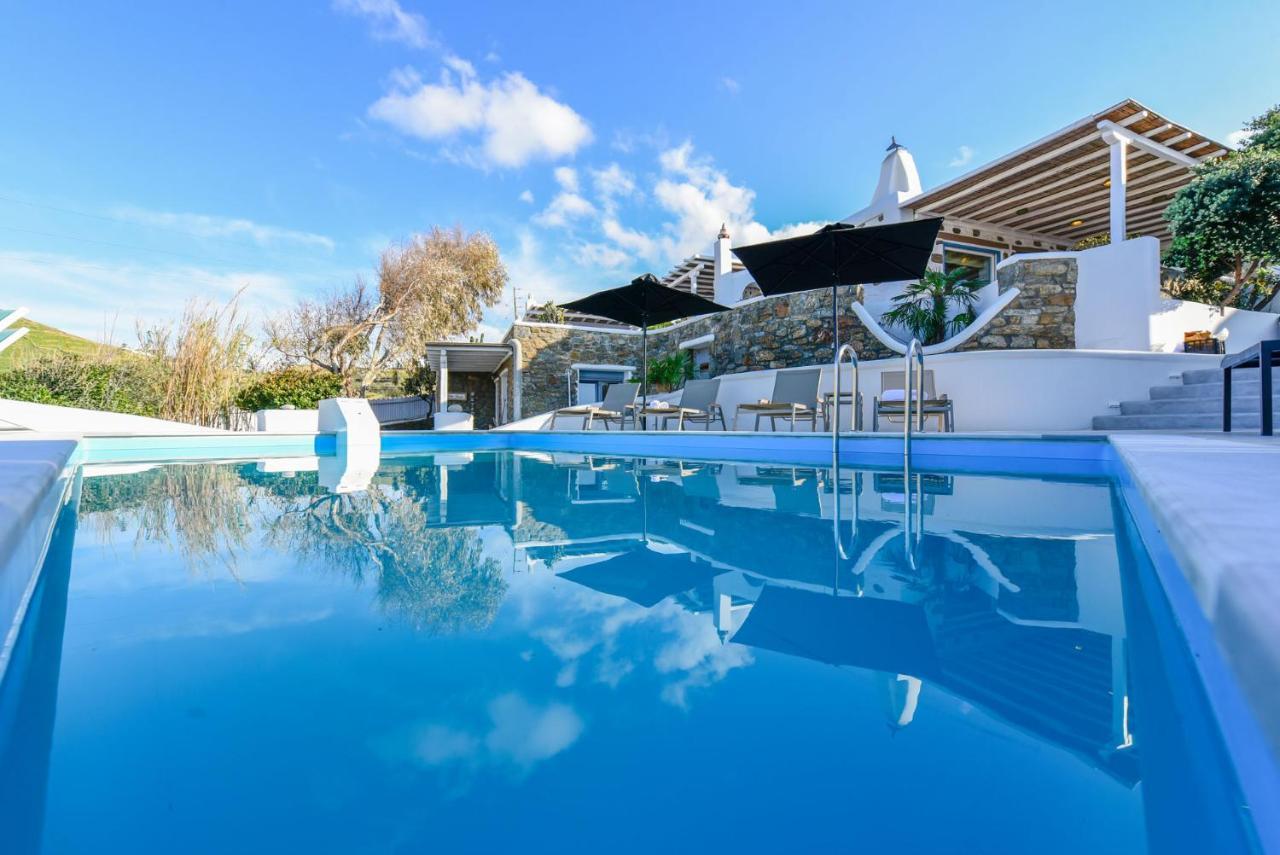 Ftelia Beach Paradise - Villa Irina'S Oasis Ngoại thất bức ảnh