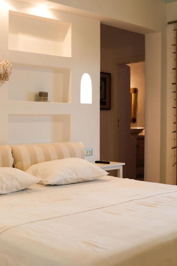 Ftelia Beach Paradise - Villa Irina'S Oasis Ngoại thất bức ảnh