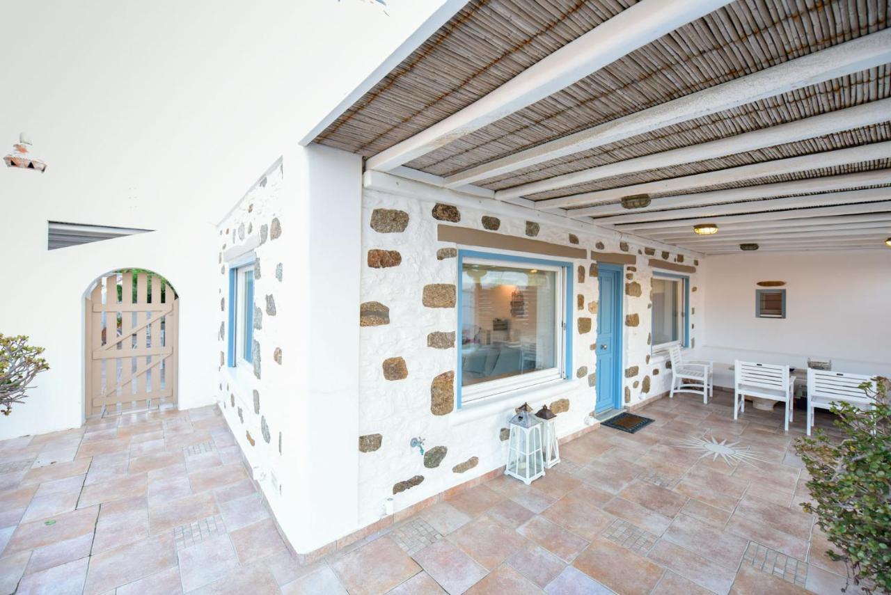Ftelia Beach Paradise - Villa Irina'S Oasis Ngoại thất bức ảnh