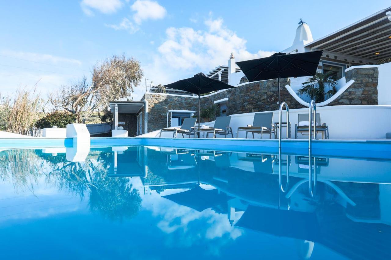 Ftelia Beach Paradise - Villa Irina'S Oasis Ngoại thất bức ảnh