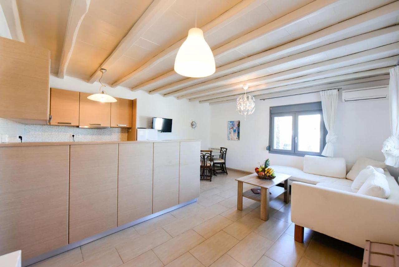 Ftelia Beach Paradise - Villa Irina'S Oasis Ngoại thất bức ảnh