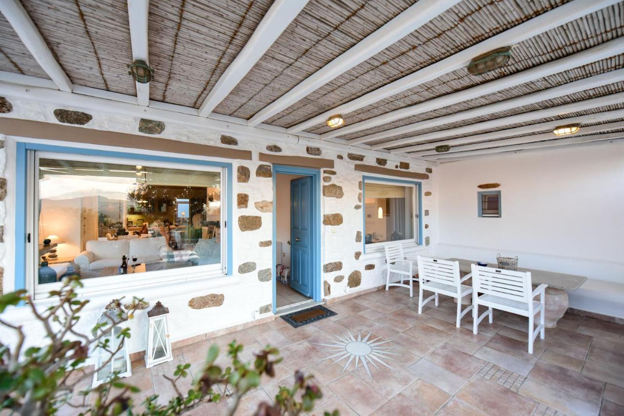 Ftelia Beach Paradise - Villa Irina'S Oasis Ngoại thất bức ảnh