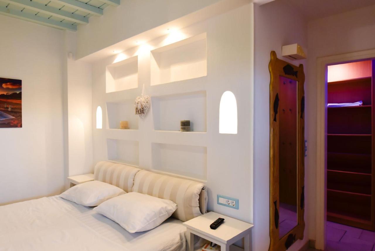 Ftelia Beach Paradise - Villa Irina'S Oasis Ngoại thất bức ảnh