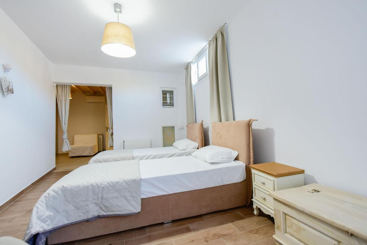 Ftelia Beach Paradise - Villa Irina'S Oasis Ngoại thất bức ảnh