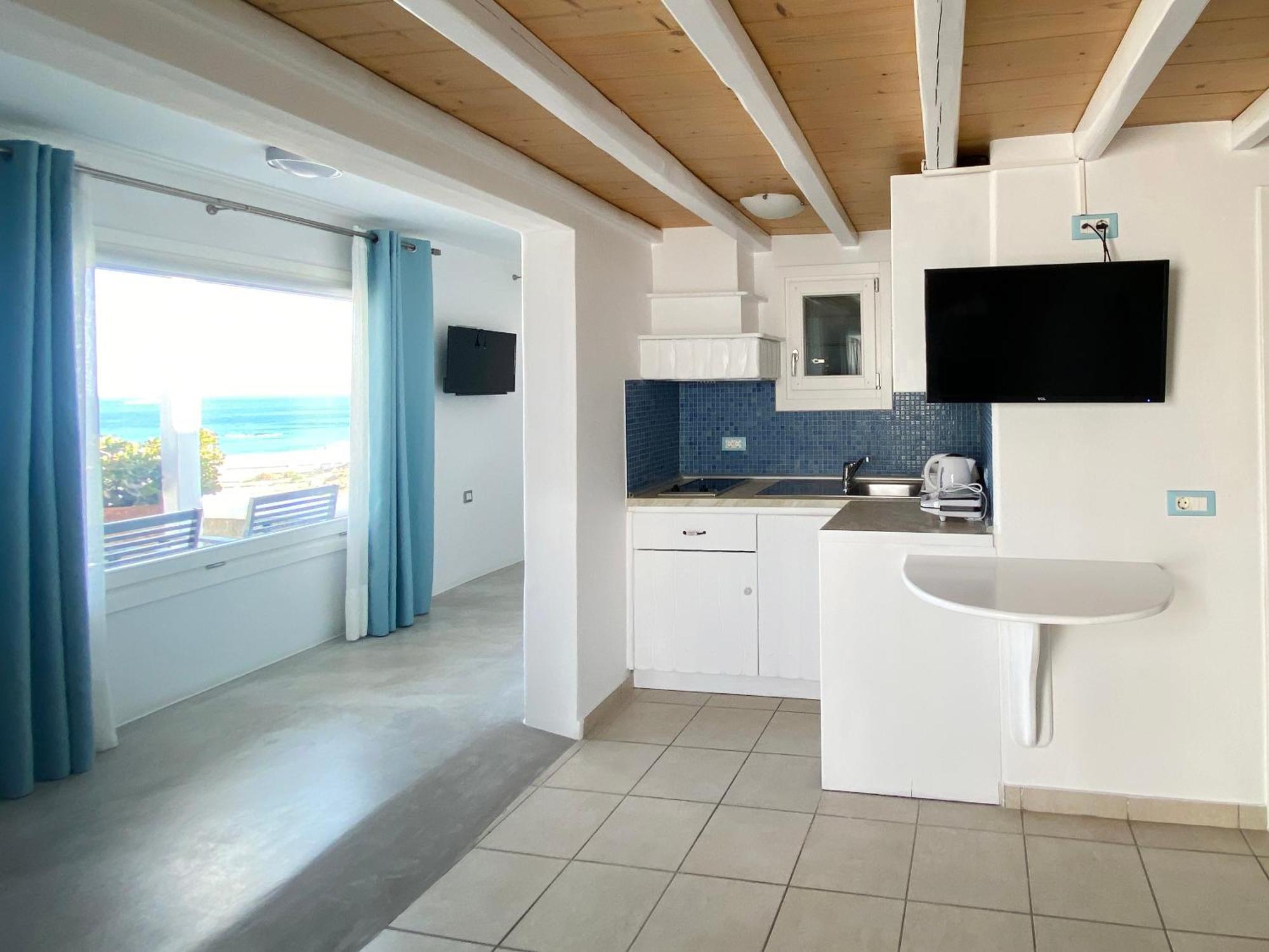 Ftelia Beach Paradise - Villa Irina'S Oasis Ngoại thất bức ảnh