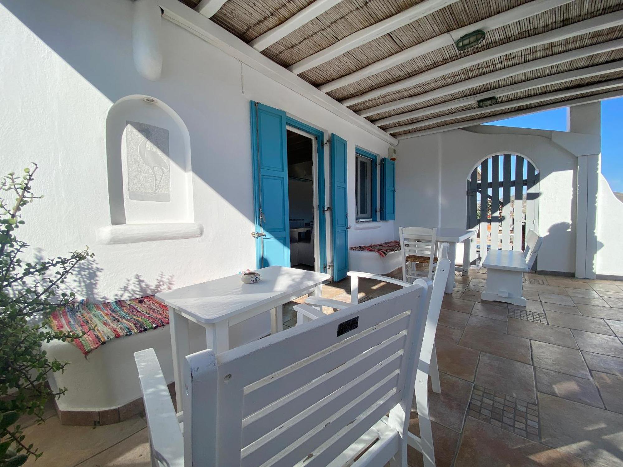 Ftelia Beach Paradise - Villa Irina'S Oasis Ngoại thất bức ảnh
