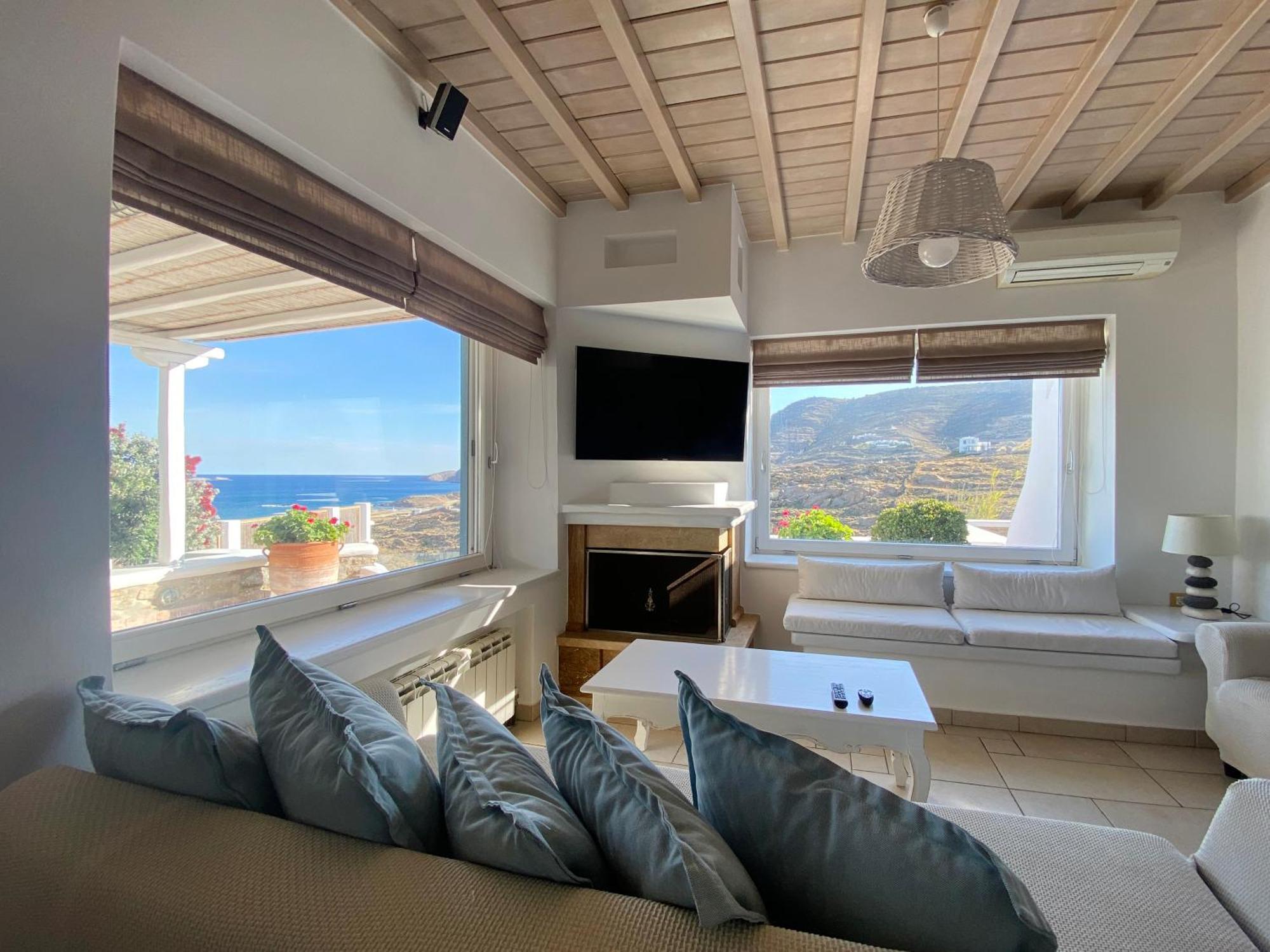 Ftelia Beach Paradise - Villa Irina'S Oasis Ngoại thất bức ảnh