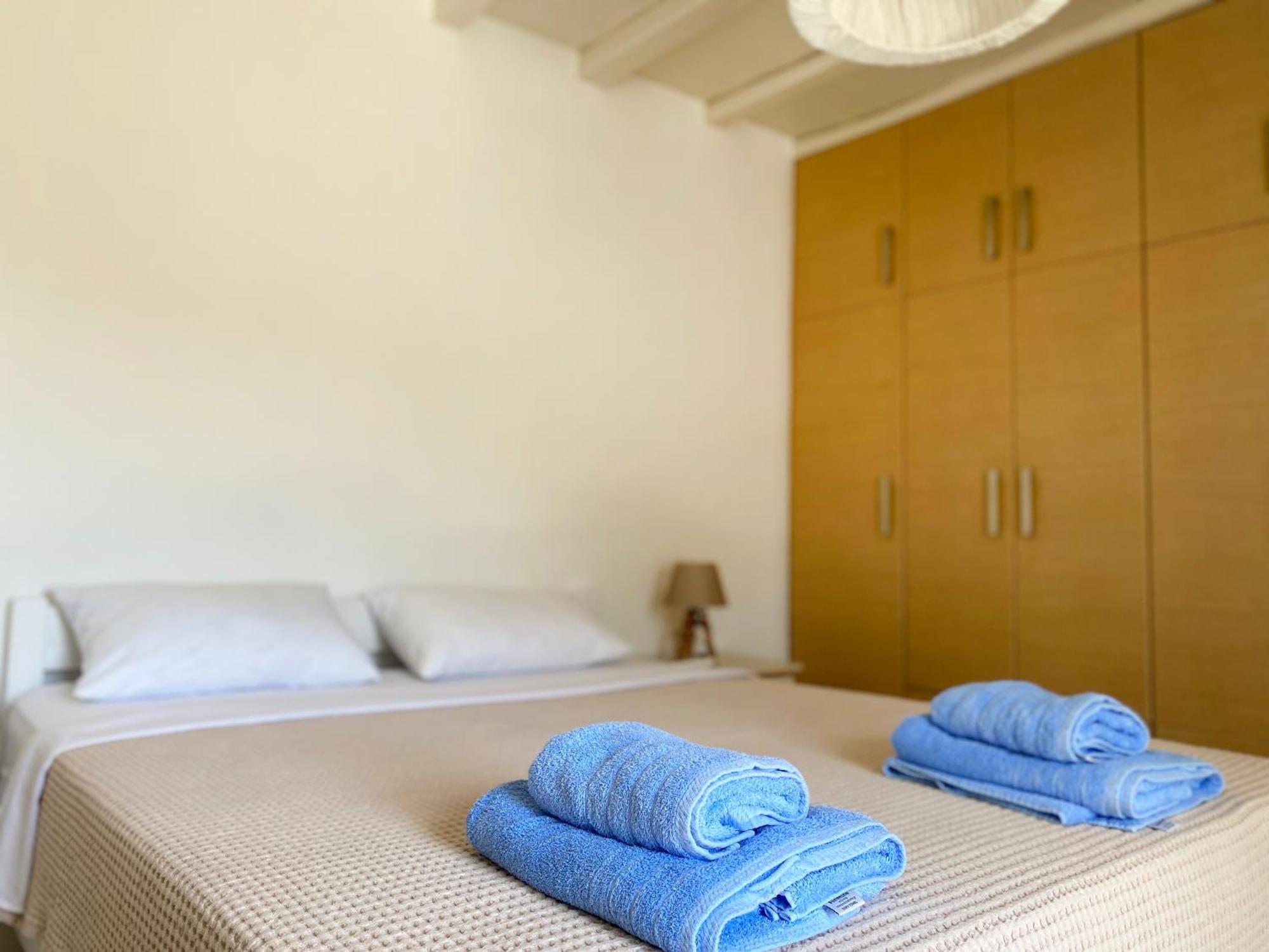 Ftelia Beach Paradise - Villa Irina'S Oasis Ngoại thất bức ảnh